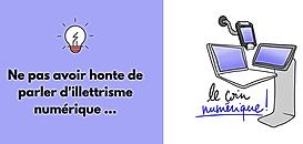 5 pistes pour lutter contre l'illettrisme numérique