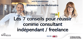 Les 7 conseils pour réussir son activité en indépendant - en temps de crise