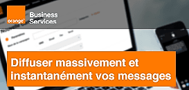 Diffuser massivement et instantanément vos messages