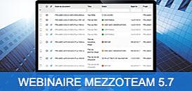 Mezzoteam 5.7 : Gestion des fichiers • Affichage des statuts • Explorateur BIM