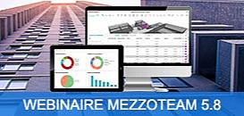 Mezzoteam 5.8 : Tableau de bord • Gestion des données BIM • QR Code