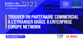 Trouver un partenaire à l'étranger grâce à Enterprise Europe Network