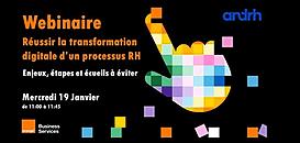 Réussir la transformation digitale d’un processus RH