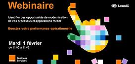 Identifier des opportunités de modernisation  de vos processus et applications métier