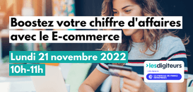Boostez votre Chiffre d'Affaires avec le E-commerce