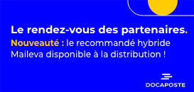 Nouveauté : le recommandé hybride Maileva disponible à la distribution !