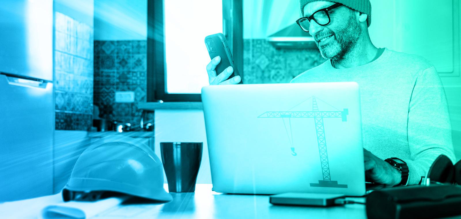 Comment continuer à prospecter en home office les acteurs des chantiers ?