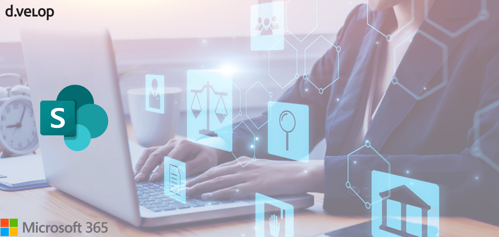 GED SharePoint 365 + d.velop documents :  la révolution de vos processus métiers sous Microsoft 365 !