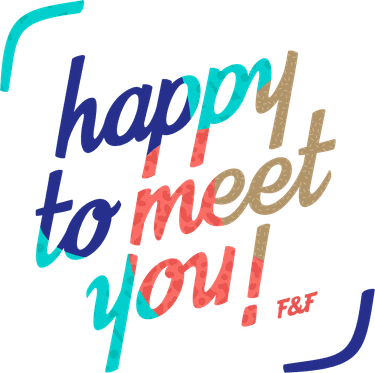 Happy to meet you